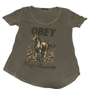 Obey Keep Running T-shirt